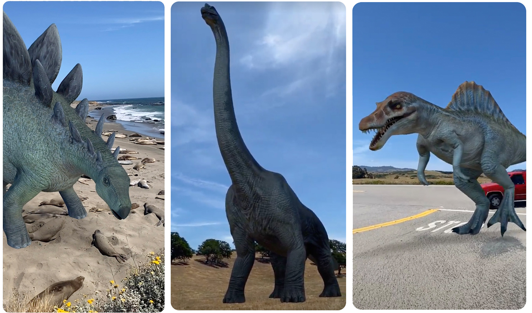 Google will offer 3D dinosaurs through mobile search to augment your
